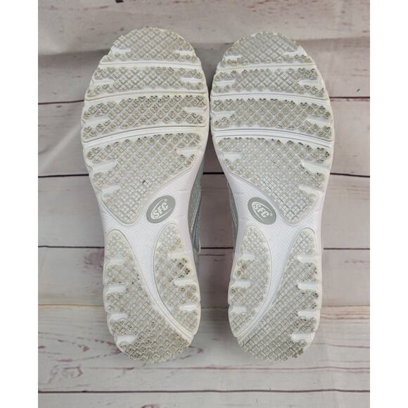 Shoes For Crews Vitality Gray Pink Size 9 Work Shoes - Picture 9 of 10